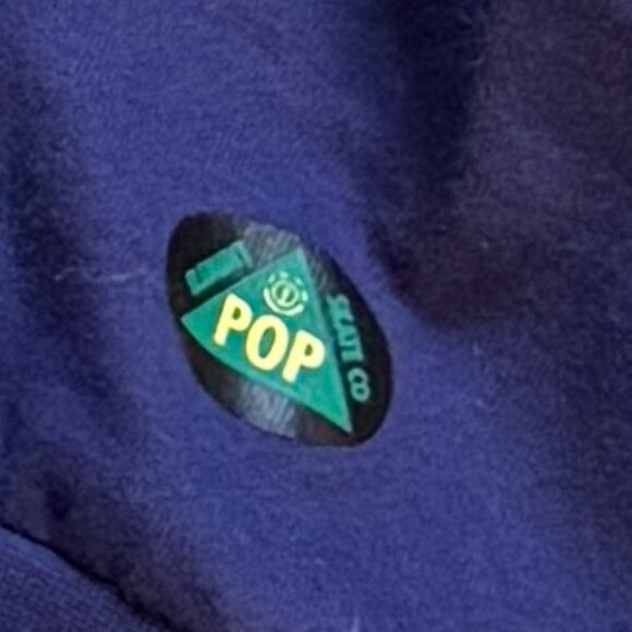 Element Navy Blue Hoodie - Picture 4 of 6